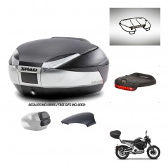 SHAD Trunk SH48 backrest cover + mounting bracket accessories KIT-442947