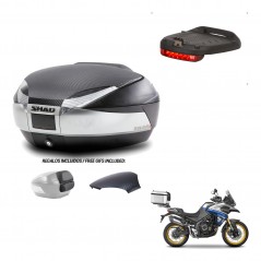 SHAD Trunk SH48 backrest cover + mounting bracket brake light KIT-442951