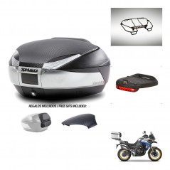 SHAD Trunk SH48 backrest cover + mounting bracket accessories KIT-442955