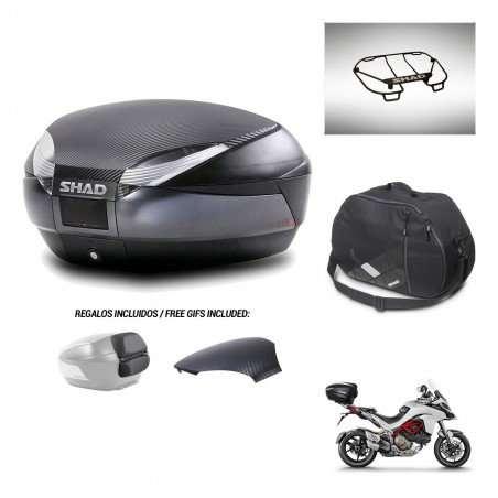 SHAD Trunk SH48 backrest cover + mounting bracket accessories 49 L KIT-442973