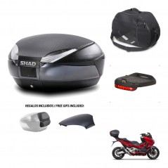 SHAD Trunk SH48 backrest cover + mounting bracket accessories 49 L KIT-442986