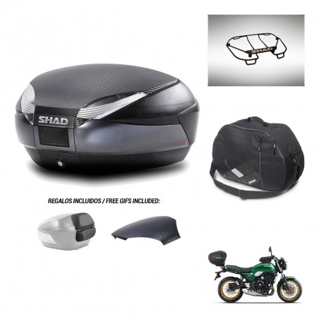 SHAD Trunk SH48 backrest cover + mounting bracket accessories 49 L KIT-443029