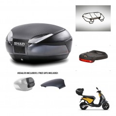SHAD Trunk SH48 backrest cover + mounting bracket accessories 49 L KIT-443068