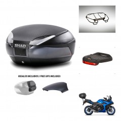 SHAD Trunk SH48 backrest cover + mounting bracket accessories 49 L KIT-443164