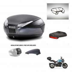 SHAD Trunk SH48 backrest cover + mounting bracket accessories 49 L KIT-443172