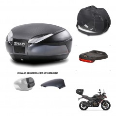 SHAD Trunk SH48 backrest cover + mounting bracket accessories 49 L KIT-443282