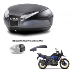 SHAD Trunk SH48 backrest cover + mounting bracket 49 L KIT-443303