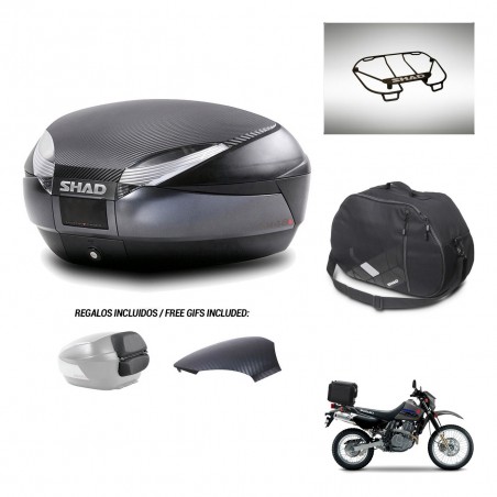 SHAD Trunk SH48 backrest cover + mounting bracket accessories 49 L KIT-443365