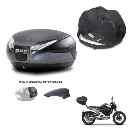 SHAD Trunk SH48 backrest cover + mounting bracket internal bag 49 L KIT-443369