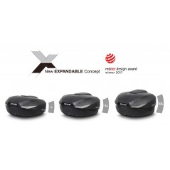 SHAD SH58 trunk + mounting bracket accessories KIT-483047