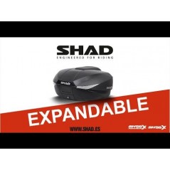 SHAD SH58 trunk + mounting bracket accessories KIT-483047