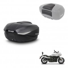 SHAD Trunk SH58 + mounting bracket backrest KIT-443395