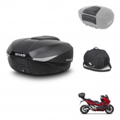 SHAD Baul SH58 + soporte montaje accesorios KIT-443405