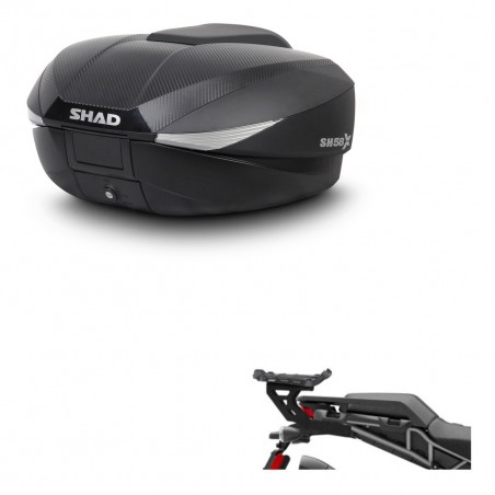 SHAD Baul SH58 + soporte montaje KIT-443407