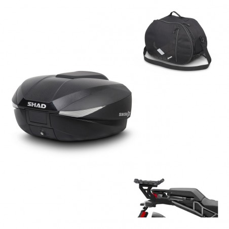 SHAD Baul SH58 + soporte montaje bolsa interna KIT-443409