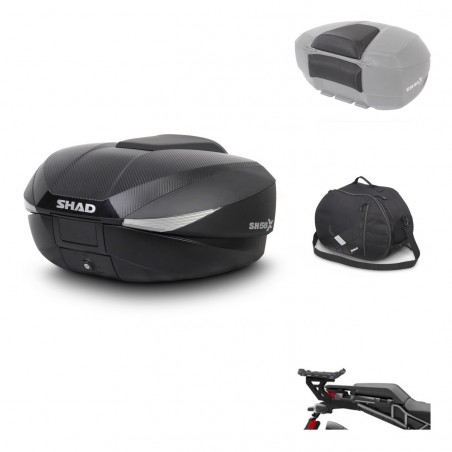 SHAD SH58 trunk + mounting bracket accessories KIT-443413