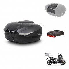 SHAD Baul SH58 + soporte montaje accesorios KIT-443428