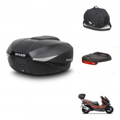 SHAD Baul SH58 + soporte montaje accesorios KIT-443434