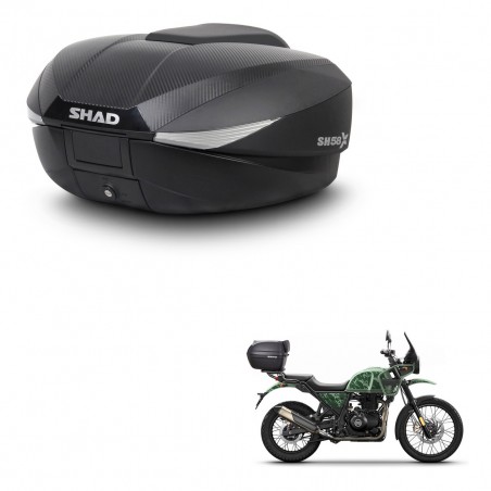 SHAD SH58 trunk + mounting bracket KIT-443447