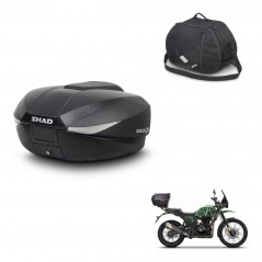 SHAD SH58 trunk + mounting bracket internal bag KIT-443449