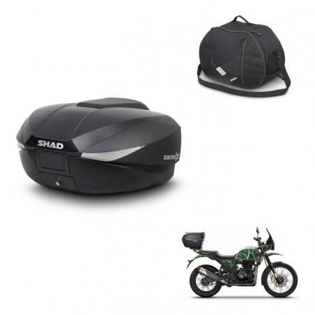 SHAD Baul SH58 + soporte montaje bolsa interna KIT-443449