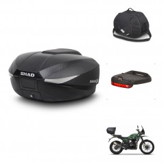 SHAD Baul SH58 + soporte montaje accesorios KIT-443450