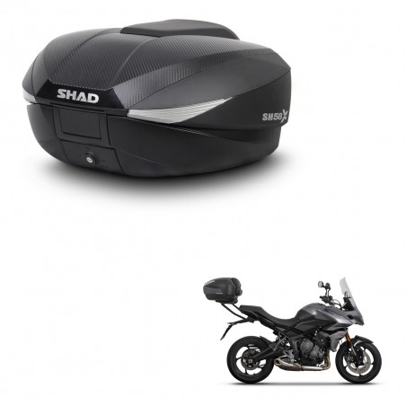 SHAD Baul SH58 + soporte montaje KIT-443463