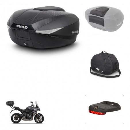 SHAD Baul SH58 + soporte montaje accesorios KIT-443470