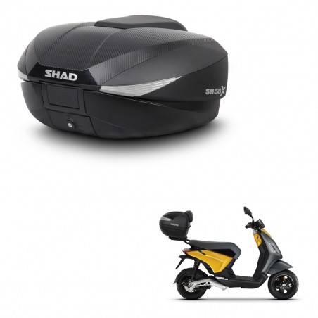 SHAD Baul SH58 + soporte montaje KIT-443479