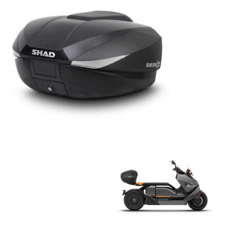 SHAD Baul SH58 + soporte montaje KIT-443487