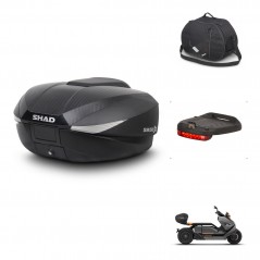 SHAD Baul SH58 + soporte montaje accesorios KIT-443490