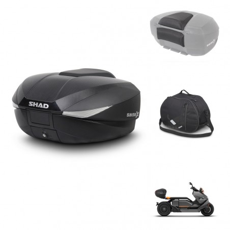 SHAD SH58 trunk + mounting bracket accessories KIT-443493