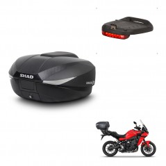 SHAD Baul SH58 + soporte montaje luz de freno KIT-443496