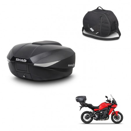 SHAD Baul SH58 + soporte montaje bolsa interna KIT-443497