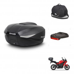 SHAD Baul SH58 + soporte montaje accesorios KIT-443498