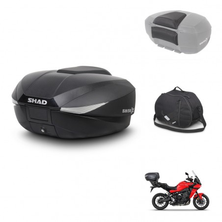 SHAD Baul SH58 + soporte montaje accesorios KIT-443501