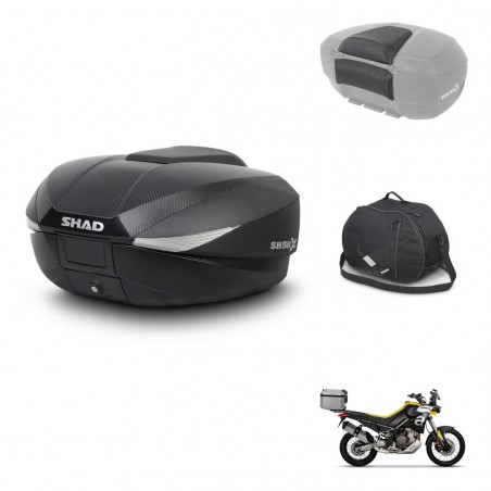 SHAD Baul SH58 + soporte montaje accesorios KIT-443517