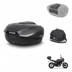 SHAD Baul SH58 + soporte montaje accesorios KIT-443525