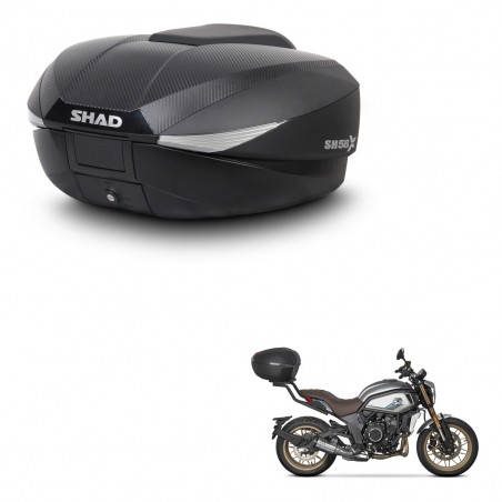 SHAD Baul SH58 + soporte montaje KIT-443527