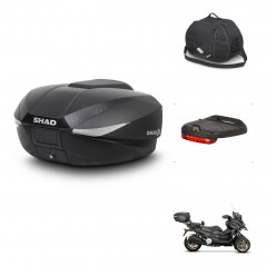 SHAD Baul SH58 + soporte montaje accesorios KIT-443554
