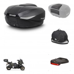 SHAD Baul SH58 + soporte montaje accesorios KIT-443558