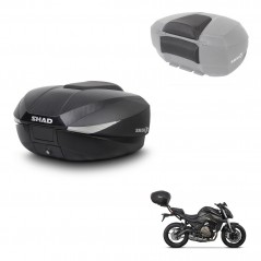 SHAD Baul SH58 + soporte montaje respaldo KIT-443563