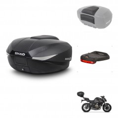 SHAD Baul SH58 + soporte montaje accesorios KIT-443564