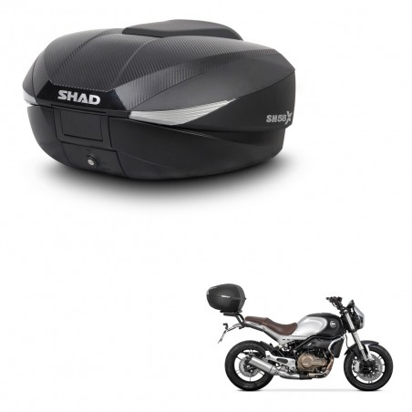 SHAD Baul SH58 + soporte montaje KIT-443567