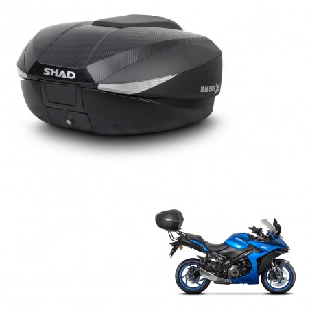 SHAD Baul SH58 + soporte montaje KIT-443575