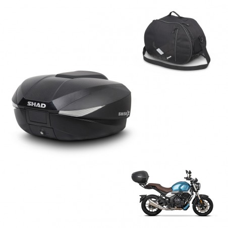 SHAD SH58 trunk + mounting bracket internal bag KIT-443585
