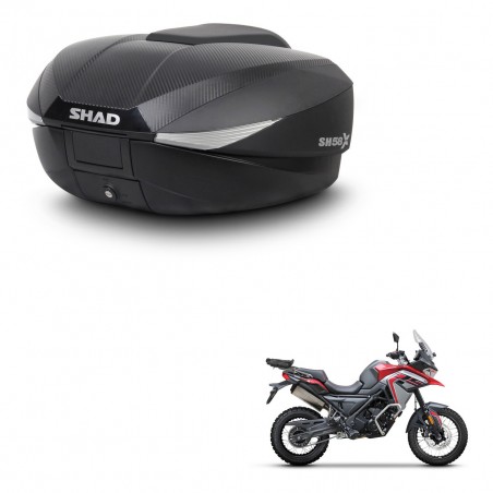 SHAD Baul SH58 + soporte montaje KIT-443591