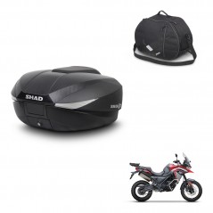 SHAD Baul SH58 + soporte montaje bolsa interna KIT-443593