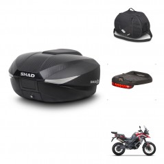 SHAD Baul SH58 + soporte montaje accesorios KIT-443594