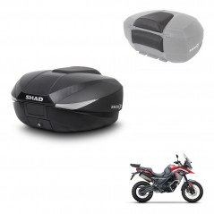 SHAD Baul SH58 + soporte montaje respaldo KIT-443595